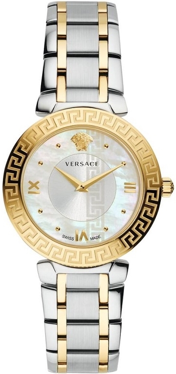 Versace Damklocka V16060017 Daphnis Grå/Stål Ø36 mm - Versace