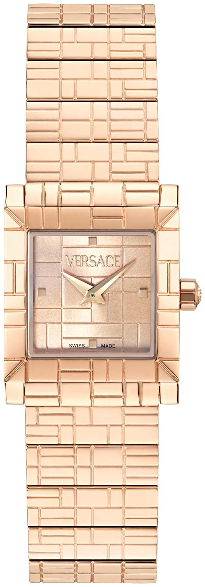 Versace Damklocka VE9B00224 Mosai Roséguldstonad/Roséguldstonat - Versace