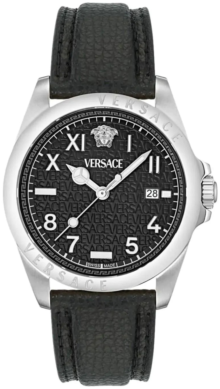 Versace Herrklocka VE9H00124 Anteo Svart/L&auml;der &Oslash;41 mm