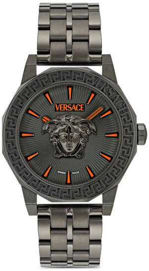 Versace Herrklocka VE9I00524 Medusa Grå/Stål Ø43 mm - Versace