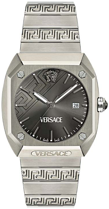 Versace Herrklocka VEAFA0524 Antares Grå/Titan - Versace