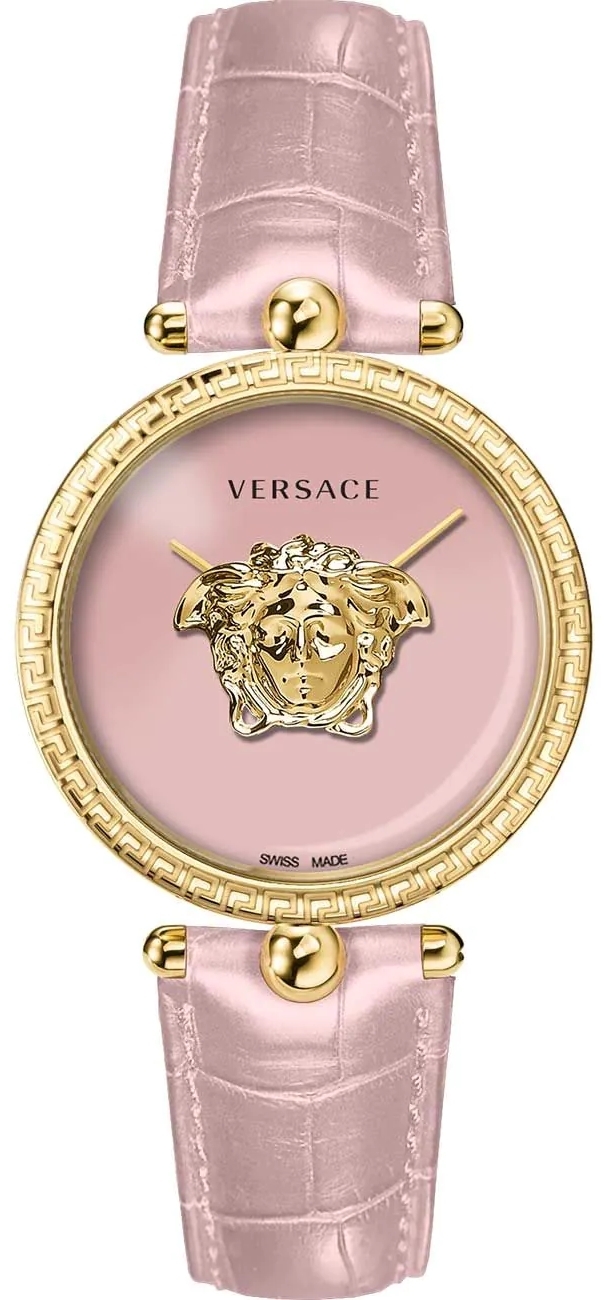 Versace Damklocka VECO02522 Palazzo Rosa/Läder Ø39 mm - Versace