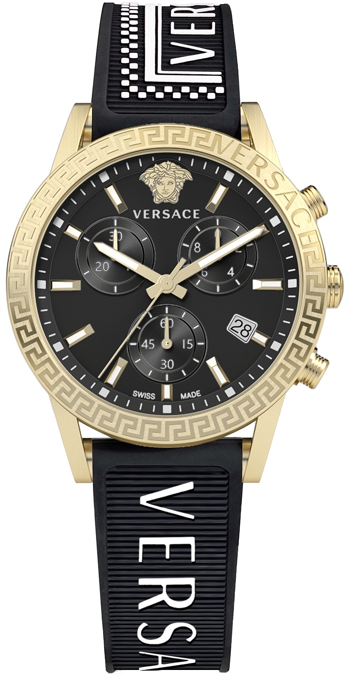 Versace Damklocka VEKB00422 Sport Tech Svart/Plast Ø40 mm - Versace