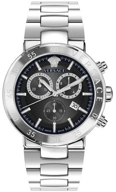 Versace Herrklocka VEPY00520 Urban Mystique Svart/Stål Ø43 mm - Versace