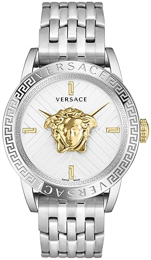 Versace Herrklocka VESN00522 V Code Silverfärgad/Stål Ø43 mm - Versace