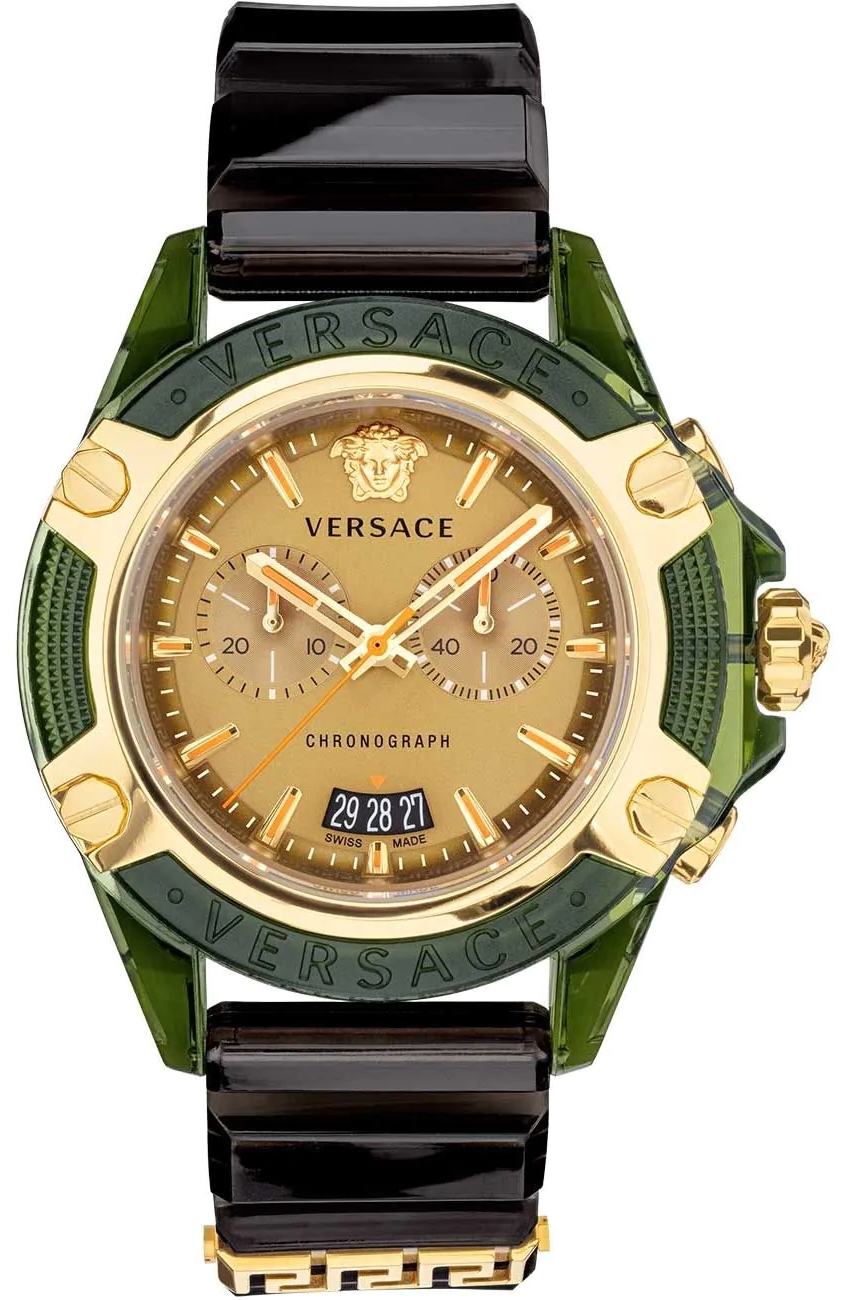 Versace VEZ700321 Active Policarbonat Guldtonad/Plast Ø44 mm - Versace