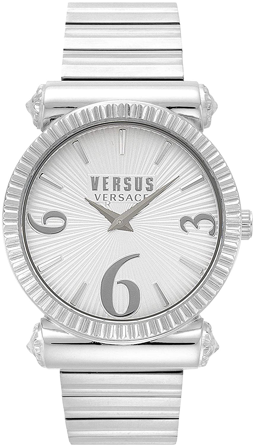 Versus by Versace Damklocka VSP1V0819 Republique Silverfärgad/Stål - Versus by Versace