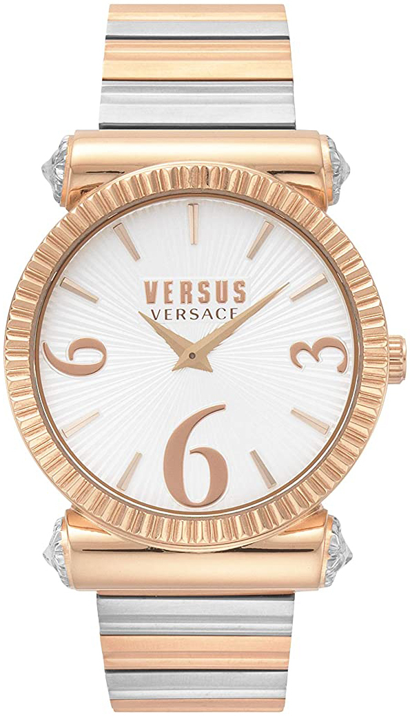 Versus by Versace Damklocka VSP1V1119 Republique Vit/Roséguldstonat - Versus by Versace