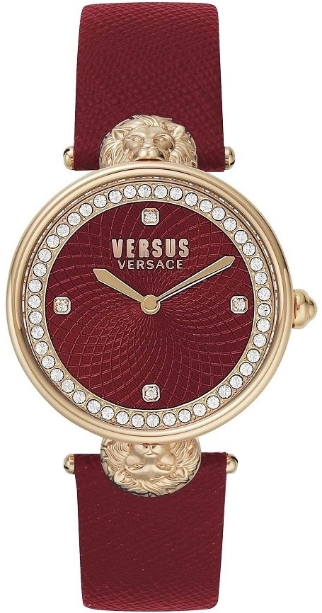 Versus by Versace Damklocka VSP331518 Victoria Harbour R&ouml;d/L&auml;der