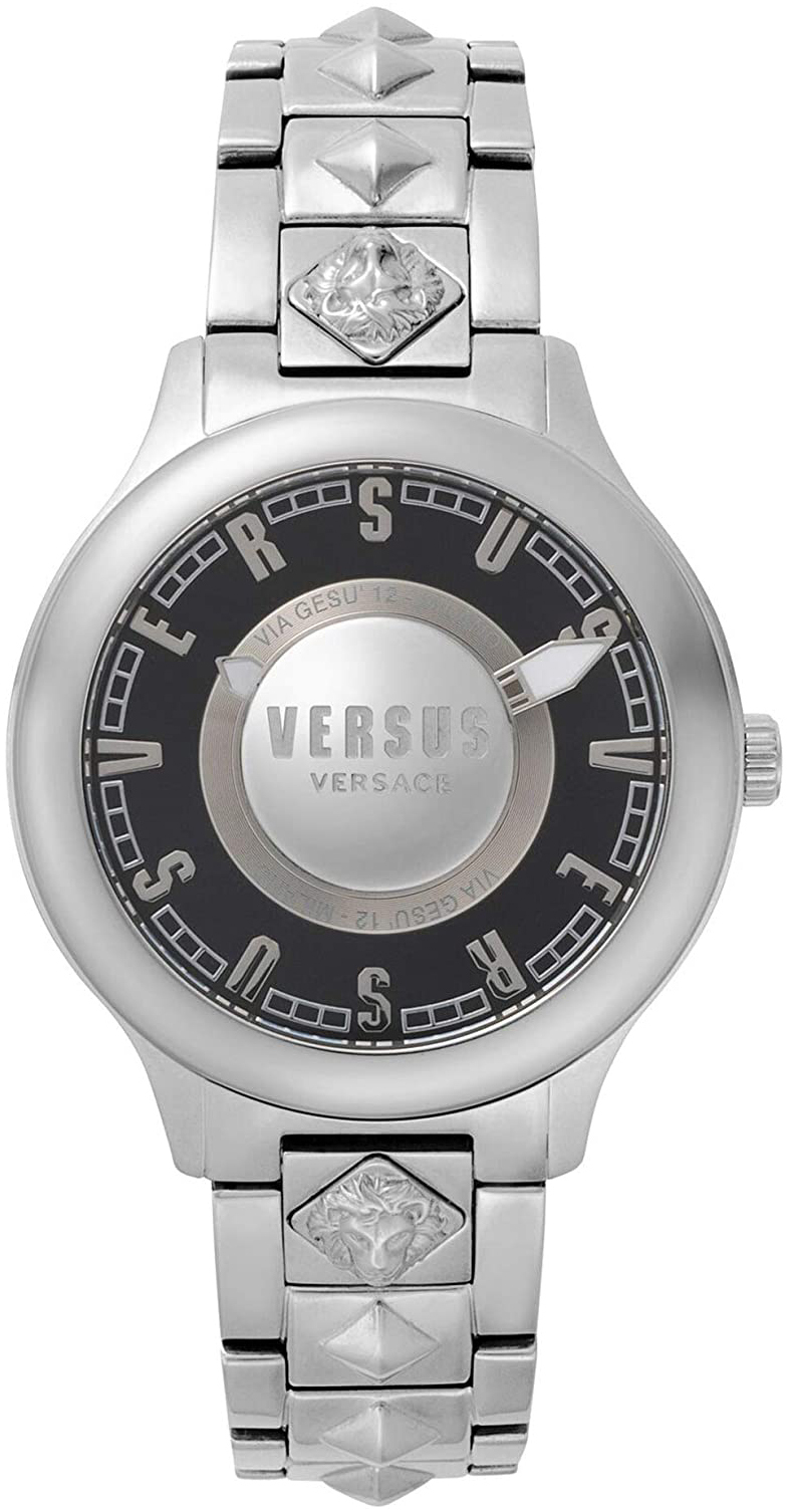 Versus by Versace Damklocka VSP410418 Tokai Flerf&auml;rgad/St&aring;l &Oslash;39 mm