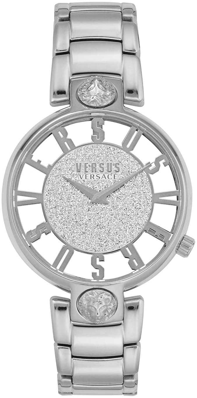 Versus by Versace Damklocka VSP491319 Kirstenhof Silverfärgad/Stål - Versus by Versace