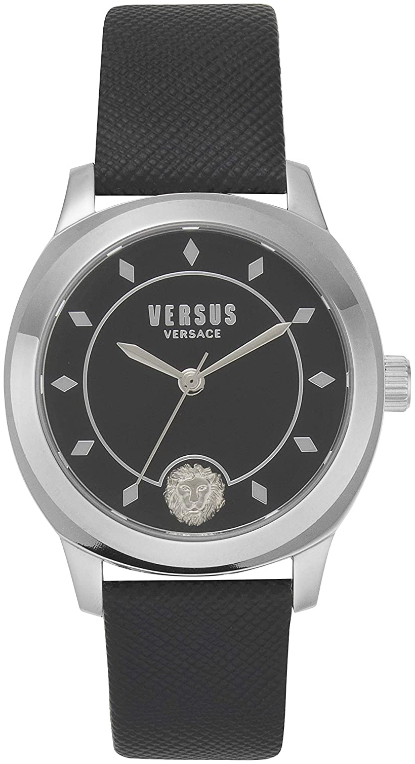 Versus by Versace Damklocka VSPBU0118 Svart/Läder Ø36 mm - Versus by Versace