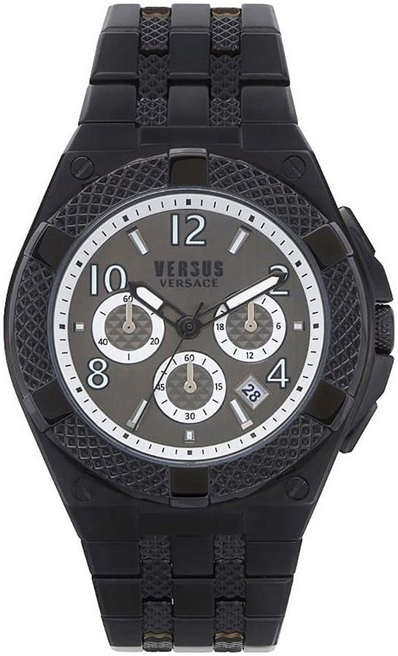 Versus by Versace Herrklocka VSPEW0419 Esteve Grå/Stål Ø46 mm - Versus by Versace