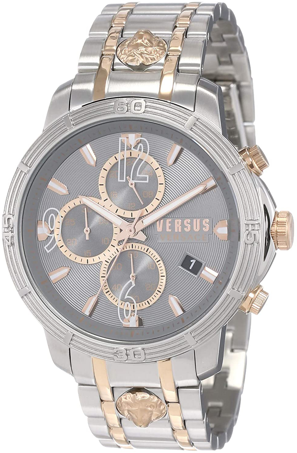 Versus by Versace Herrklocka VSPHJ0820 Autumn Grå/Roséguldstonat