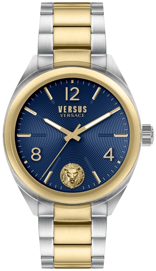Versus by Versace Herrklocka VSPLI3922 Lexington Blå/Stål Ø44 mm - Versus by Versace