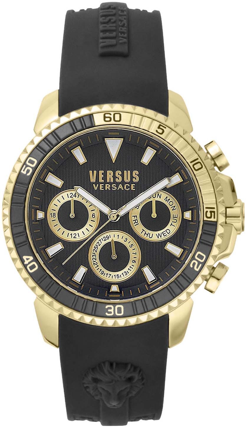Versus by Versace Herrklocka VSPLO1321 Aberdeen Svart/Gummi Ø45 mm - Versus by Versace
