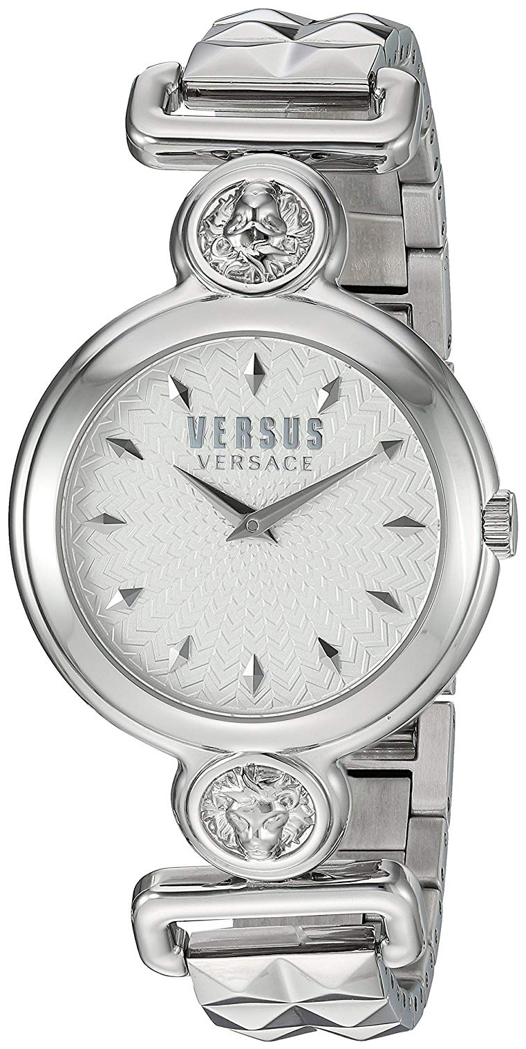 Versus by Versace Damklocka VSPOL3318 Sunnyridge Silverf&auml;rgad/St&aring;l