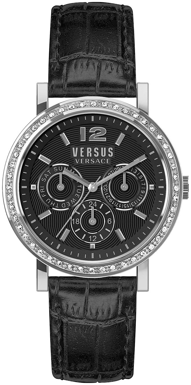 Versus by Versace Damklocka VSPOR2119 Manhasset Svart/Läder Ø38 mm - Versus by Versace