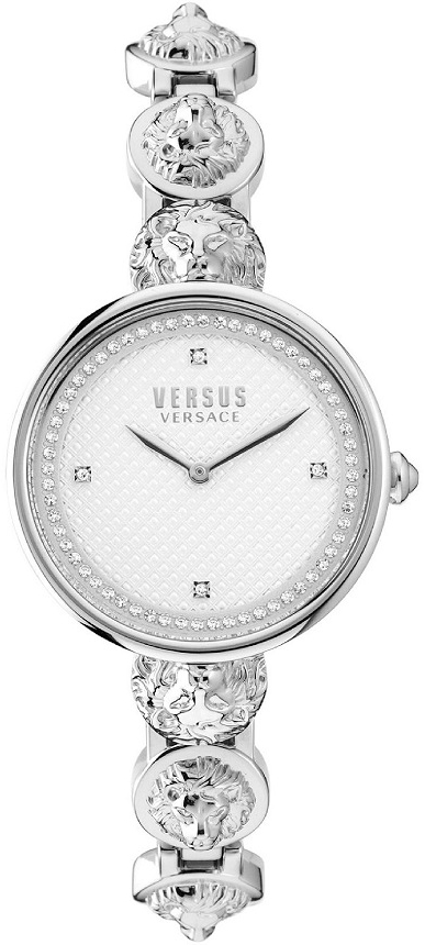 Versus by Versace Damklocka VSPZU0421 Blå/Stål Ø34 mm - Versus by Versace