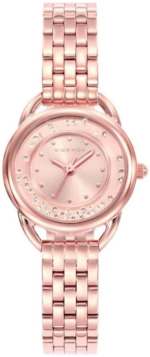 Viceroy Damklocka 401012-98 Classic Guldtonad/Roséguldstonat stål