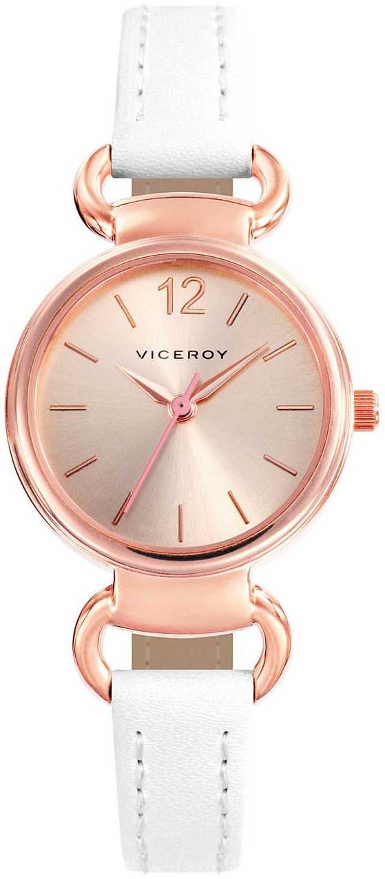 Viceroy Damklocka 401020-95 Classic Guldtonad/Läder Ø25 mm