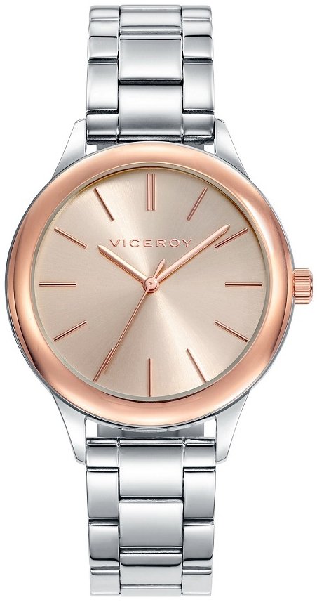 Viceroy Damklocka 401034-97 Classic Guldtonad/Stål Ø36 mm
