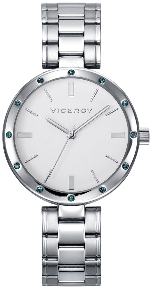 Viceroy Damklocka 401148-07 Classic Silverfärgad/Stål Ø32 mm