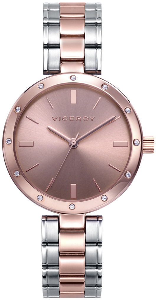 Viceroy Damklocka 401148-77 Classic Guldtonad/Stål Ø32 mm - Viceroy