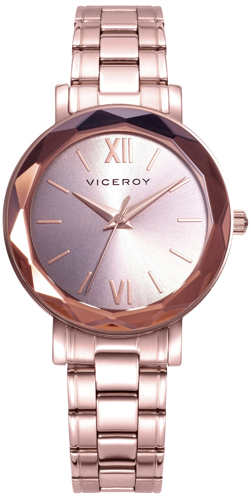 Viceroy Damklocka 401156-73 Classic Roséguldstonat stål Ø32 mm - Viceroy