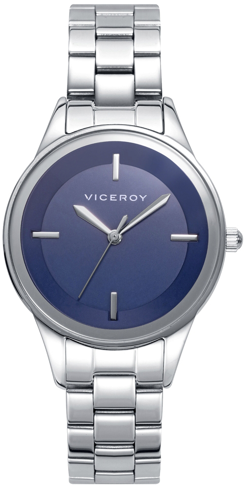 Viceroy Damklocka 401158-37 Classic Bl&aring;/St&aring;l &Oslash;32 mm