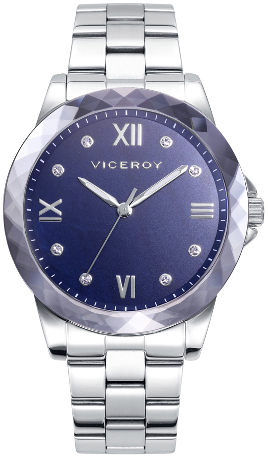 Viceroy Damklocka 401162-33 Classic Blå/Stål Ø37 mm - Viceroy