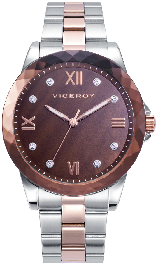 Viceroy Damklocka 401162-43 Classic Stål Ø37 mm - Viceroy