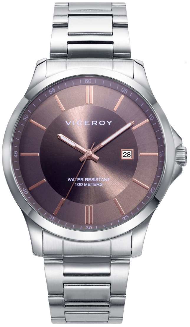 Viceroy Herrklocka 401289-17 Classic Stål Ø43 mm - Viceroy