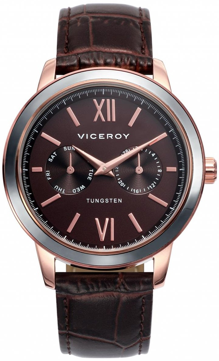 Viceroy Herrklocka 40991-43 Classic Läder Ø41 mm - Viceroy