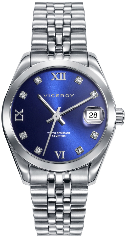 Viceroy Damklocka 42414-33 Classic Blå/Stål Ø32 mm