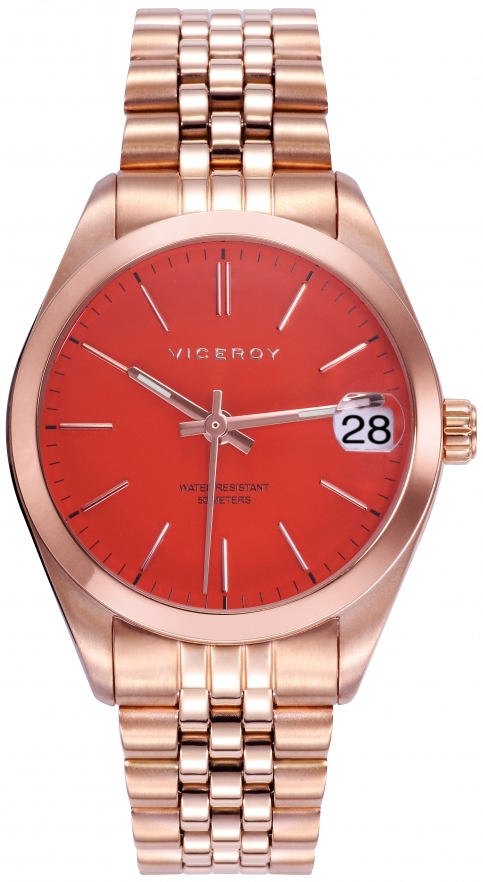 Viceroy Damklocka 42420-97 Classic Roséguldstonat stål Ø36 mm - Viceroy