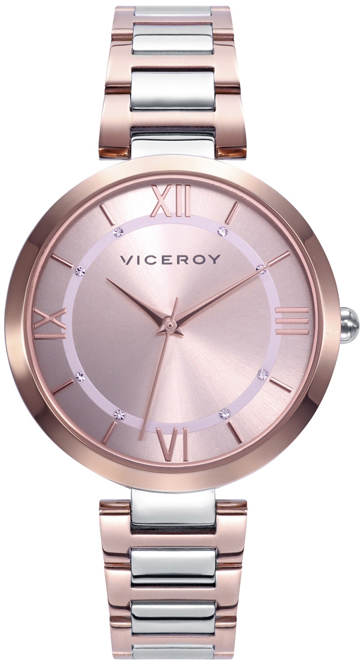 Viceroy Damklocka 42428-73 Classic Silverfärgad/Stål Ø35 mm