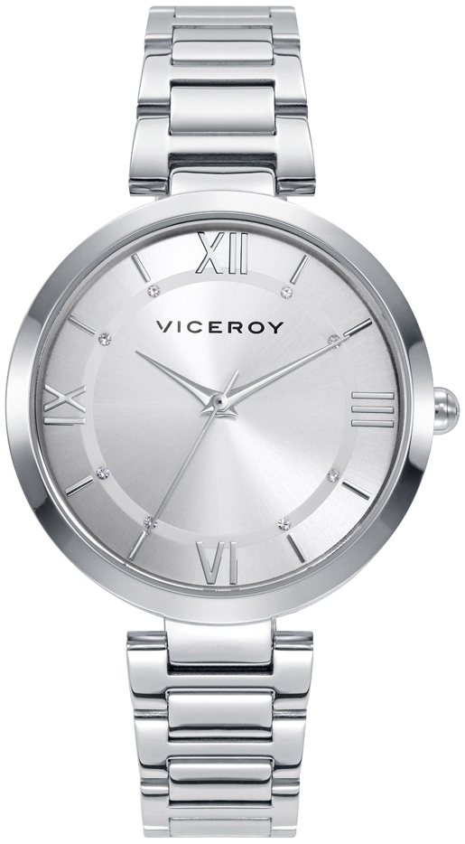 Viceroy Damklocka 42428-83 Classic Silverfärgad/Stål Ø35 mm