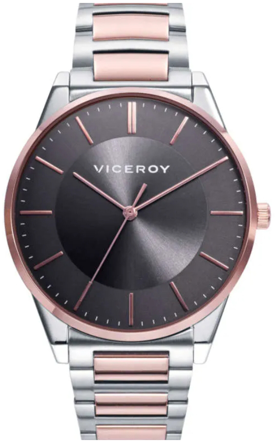 Viceroy Damklocka 461148-17 Classic Svart/St&aring;l &Oslash;33 mm