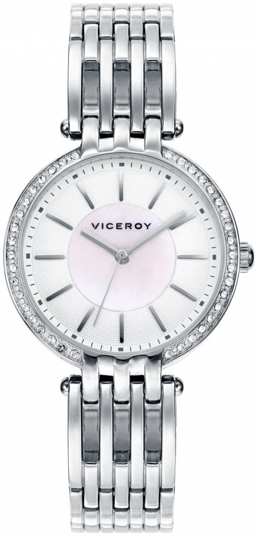 Viceroy Damklocka 471042-07 Classic Silverfärgad/Stål Ø30 mm - Viceroy