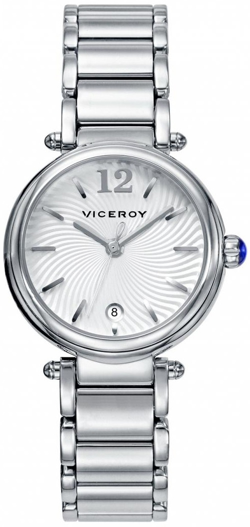 Viceroy Damklocka 471054-85 Classic Vit/St&aring;l &Oslash;29 mm