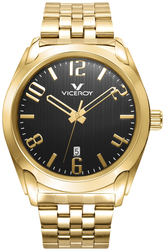 Viceroy Herrklocka 471195-19 Classic Svart/Stål Ø46 mm - Viceroy