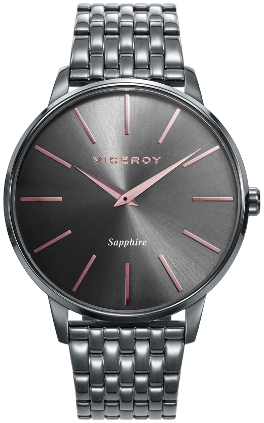 Viceroy Herrklocka 471235-17 Classic Svart/Stål Ø42 mm