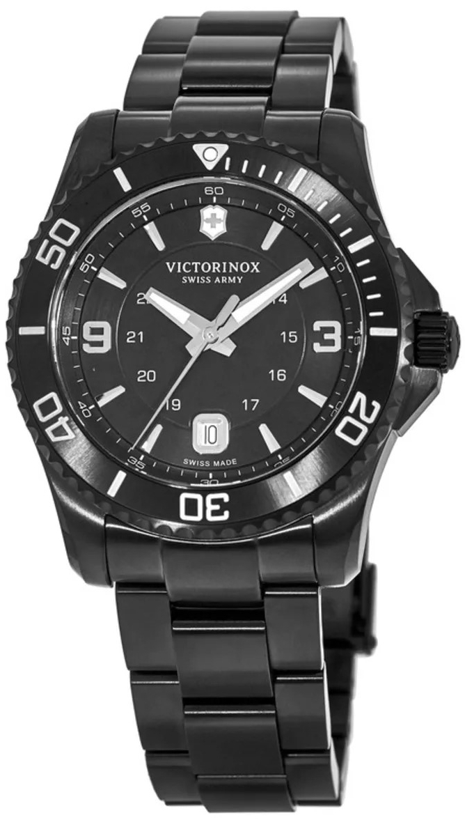Victorinox Herrklocka 241798 Maverick Svart/Stål Ø43 mm