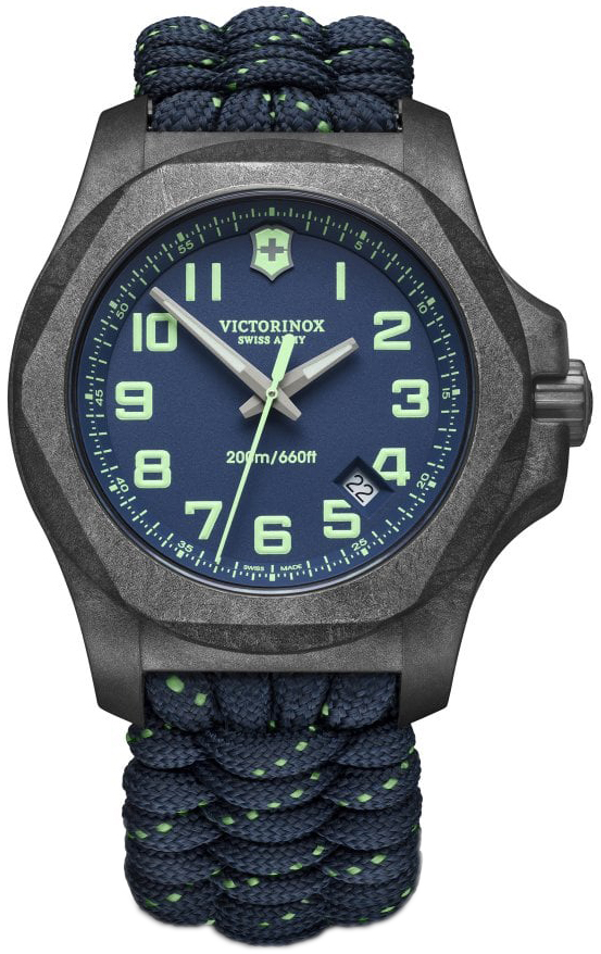 Victorinox Herrklocka 241860 Blå/Textil Ø43 mm - Victorinox