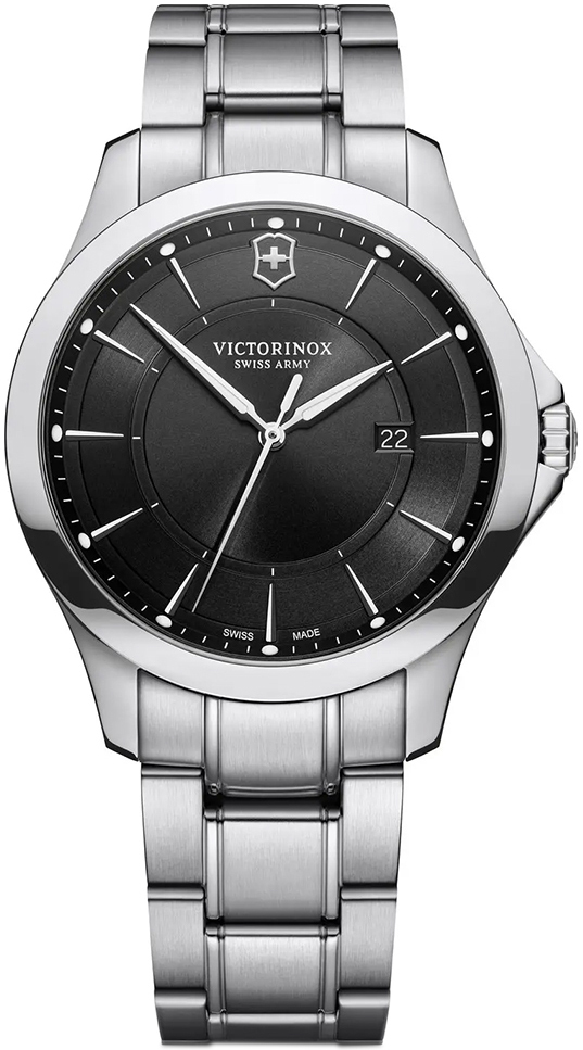 Victorinox Herrklocka 241909 Alliance Svart/Stål Ø40 mm - Victorinox