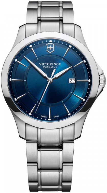 Victorinox Herrklocka 241910 Alliance Bl&aring;/St&aring;l &Oslash;40 mm