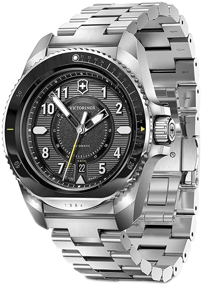 Victorinox Herrklocka 241981 Journey 1884 Svart/Stål Ø43 mm - Victorinox