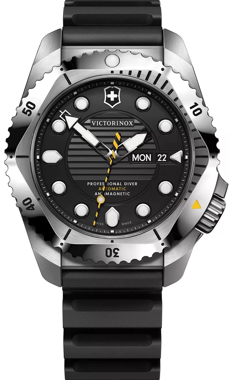 Victorinox Herrklocka 241994 Dive Pro Svart/Gummi Ø43 mm - Victorinox