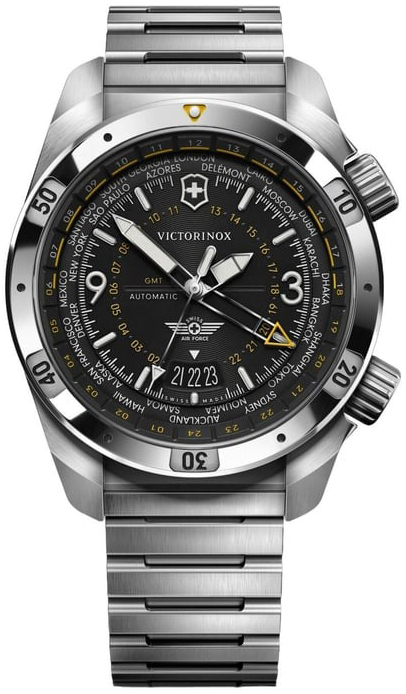 Victorinox Herrklocka 242004 Air Pro Svart/Stål Ø43 mm